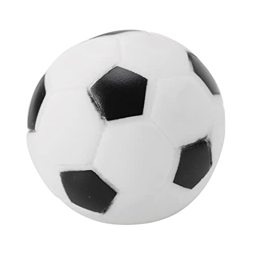 RGBGW 2 Arten Haustiertraining, Kaugeräuschball, Hundewelpe, quietschendes Spielzeug für stundenlange Unterhaltung [Haustierspielzeug, Hundespiel aktiv], 7 cm, zufällige Farbe (Soccer) von RGBGW