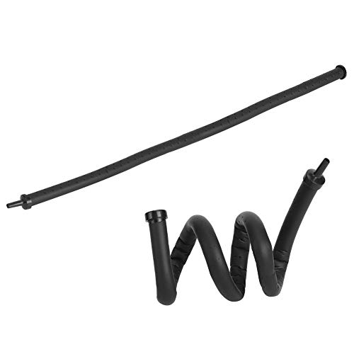 RGBGW Aquarium Aquarium Kunststoff Sauerstoff Luftblase Diffusor Bar Schlauchpumpe für Hydrokultursystem (45cm Single Head 2 Pieces per Pack) von RGBGW