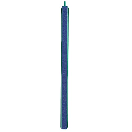 RGBGW Aquarium Green Air Stone Bubble Release Mineral Filter Strip Fish Tank Air Stone Bar für Aquatic Fish Tank (30cm / 11.8in Long) von RGBGW