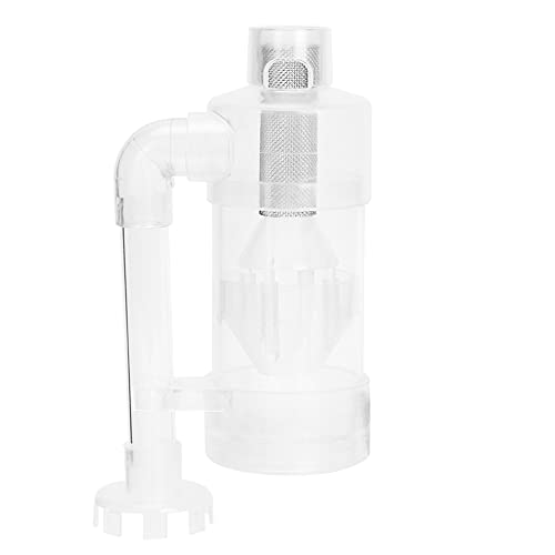 RGBGW Aquarium Protein Aquarium Filter Abfallsammler Zierfische Futterbox Klares Material Wasser Sauber Zahnradförmiger Tank 35 cm (Zhiyangyu toilet-ZY-200TM transparent Model 20cm) von RGBGW