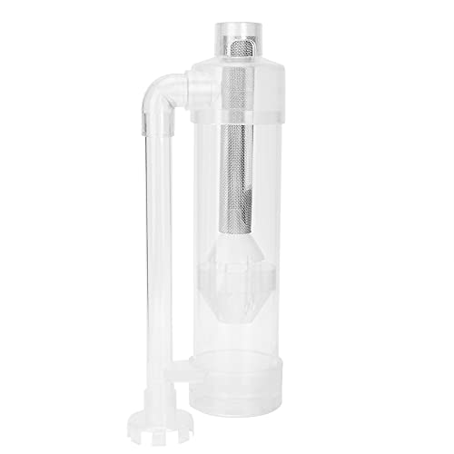 RGBGW Aquarium Protein Aquarium Filter Abfallsammler Zierfische Futterbox Klares Material Wasser Sauber Zahnradförmiger Tank 35 cm (Zhiyangyu toilet-ZY-300TM transparent Model 30cm) von RGBGW