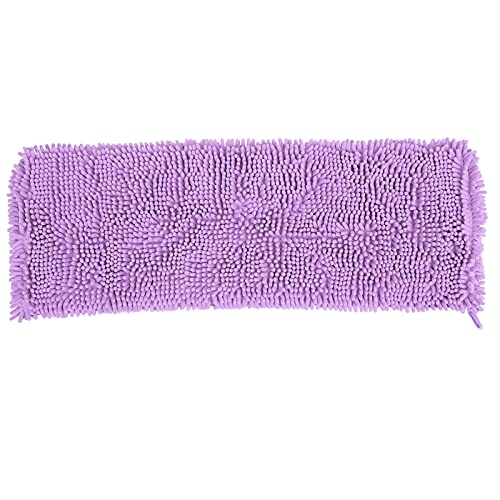 RGBGW Chenille-Faser-Handtuch für Haustiere, besonders saugfähig, Hundedecke, weiches, schnell trocknendes, waschbares Handtuch für Haustiere (Purple L) von RGBGW