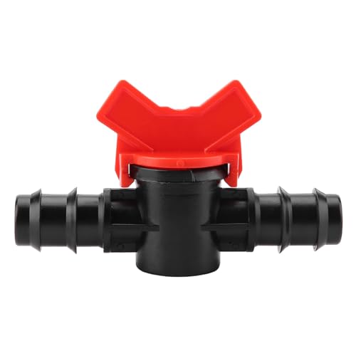 RGBGW Kunststoff-Aquarium-WASSERREGELVENTIL-Schlauch-ROHRVERBINDER, GEEIGNET FÜR DEN Einsatz IN AQUARIEN FÜR AQUARIEN (6 Points Equal Diameter regulating Valve) von RGBGW