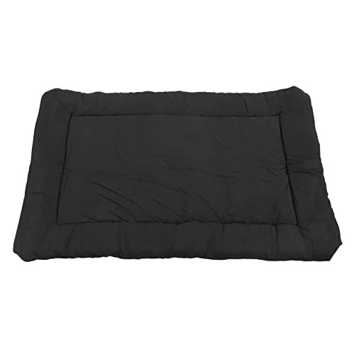 RGBGW Wasserdichtes, tragbares Hundebett, Bequeme Ganzjahresmatte für Outdoor-Reisen, Camping, SUV, Auto (Gray) von RGBGW