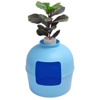 RHR Quality RHRQuality Katzentoilette Flower XXL blau RHR Quality RHRQuality Katzentoilette Flower XXL blau von RHR Quality