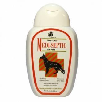 MEDI-Septic Pet Champu, 250 ml. von RING 5 veterinaria