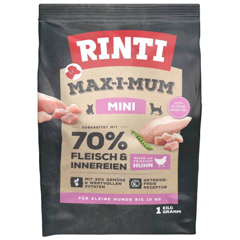 RINTI Max-I-Mum Mini Adult Huhn - 1 kg von RINTI Max-i-mum