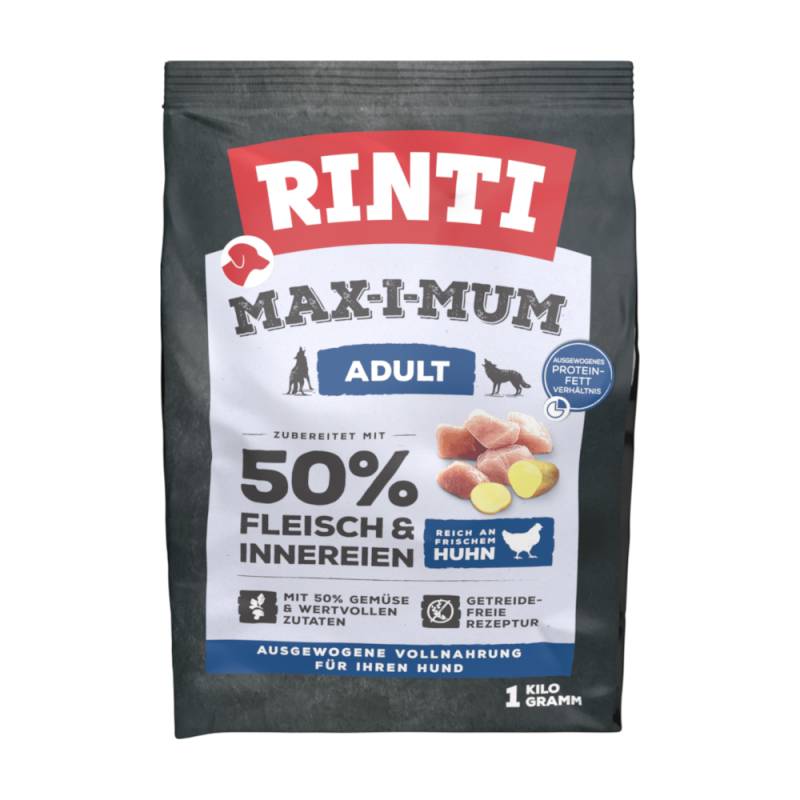 RINTI Max-i-Mum Adult Huhn - 1 kg von RINTI Max-i-mum