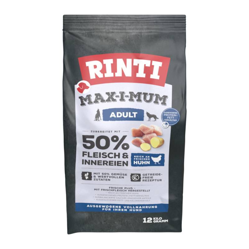 RINTI Max-i-Mum Adult Huhn - 12 kg von RINTI Max-i-mum