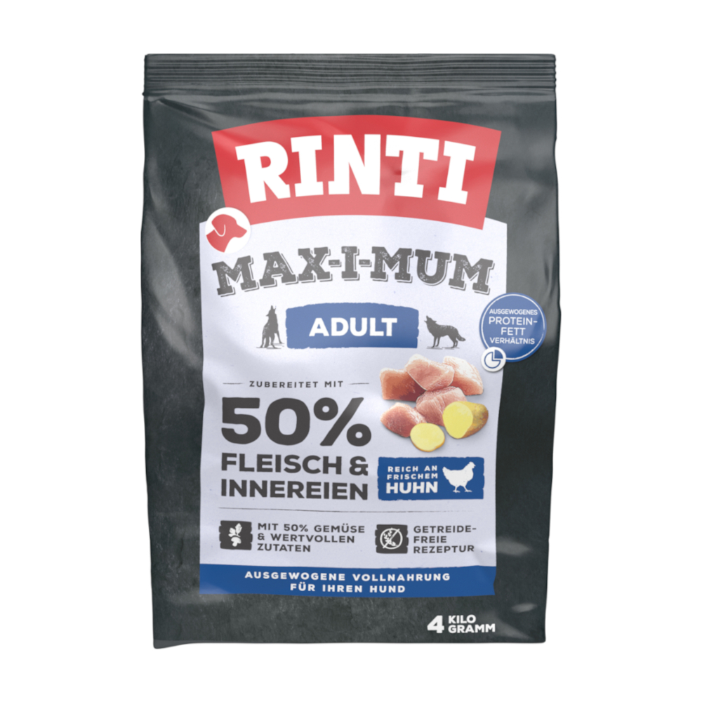 RINTI Max-i-Mum Adult Huhn - 4 kg von RINTI Max-i-mum