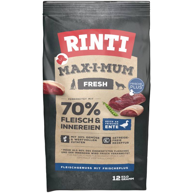 RINTI Max-i-Mum Ente - 12 kg von RINTI Max-i-mum