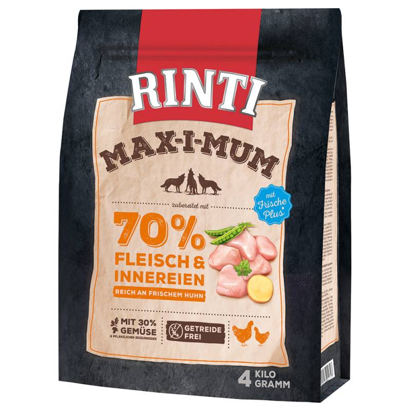 RINTI Max-i-mum Huhn - 4 kg von RINTI Max-i-mum