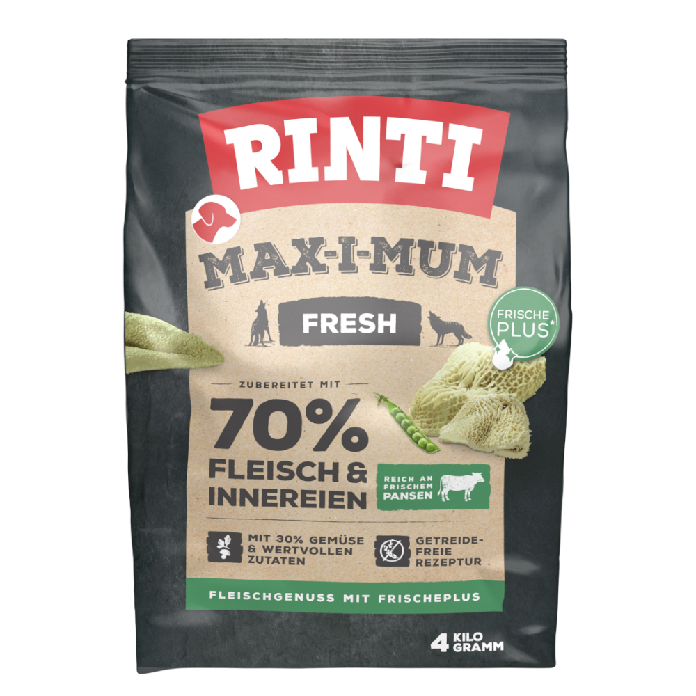 RINTI Max-i-mum Pansen - 4 kg von RINTI Max-i-mum