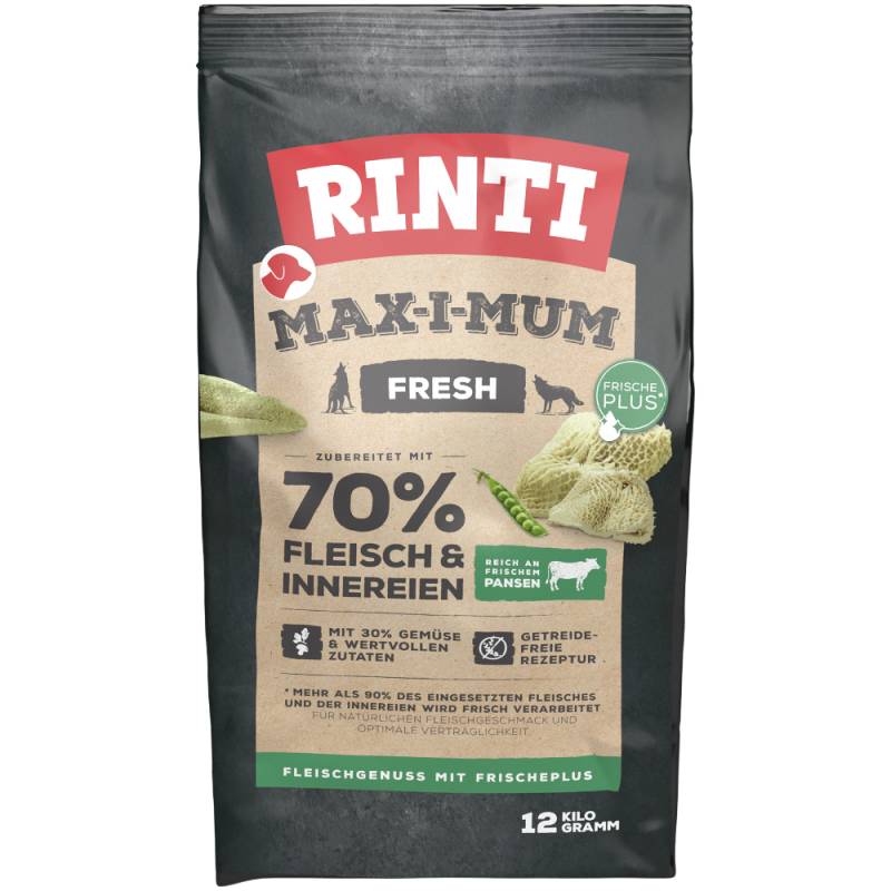 RINTI Max-i-mum Fresh Pansen - Sparpaket: 2 x 12 kg von RINTI Max-i-mum