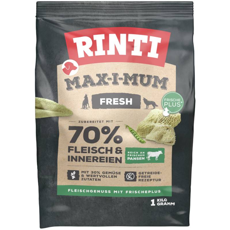 RINTI Max-i-mum Fresh Pansen - Sparpaket: 7 x 1 kg von RINTI Max-i-mum