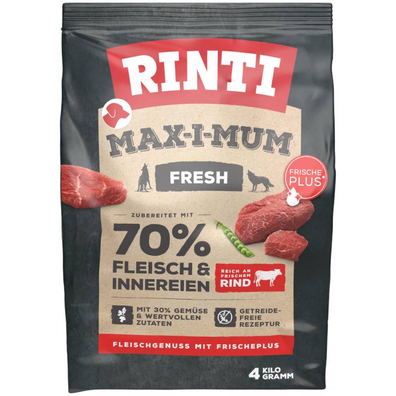 RINTI Max-i-mum Fresh Rind - 4 kg von RINTI Max-i-mum