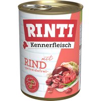 RINTI Kennerfleisch 12 x 400 g - Rind von Rinti