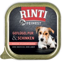 Sparpaket RINTI Feinest Schälchen 44 x 150 g - Geflügel & Schinken von Rinti