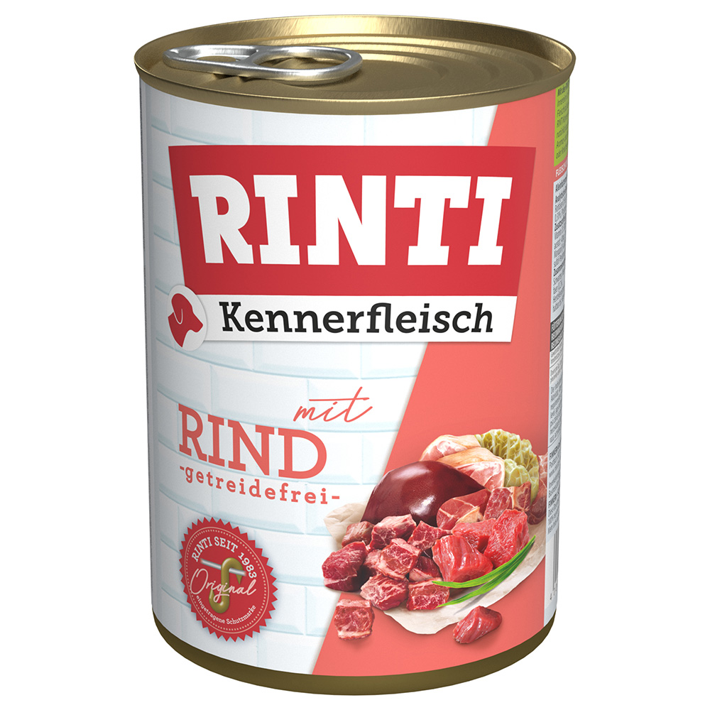 Sparpaket RINTI Kennerfleisch 12 x 400 g - Rind von Rinti