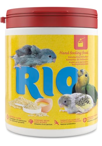 Handaufzuchtfutter für Vogelküken von RIO