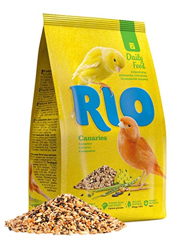 RIO Alleinfutter für Kanarien, 1er Pack (1 x 1000 g) von RIO