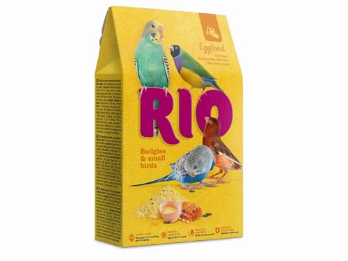 RIO Ei für Leckereien und andere kleine Vögel, 5 x 250 g von RIO