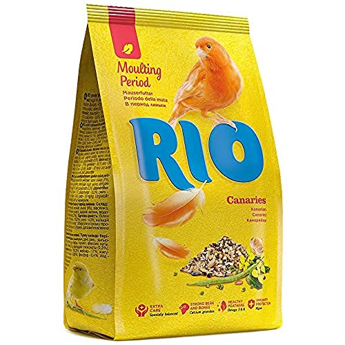 RIO Mauserfutter für Kanarien, 1er Pack (1 x 500 g) von RIO