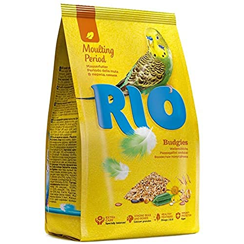 RIO Mauserfutter für Wellensittiche, 1 kg von RIO