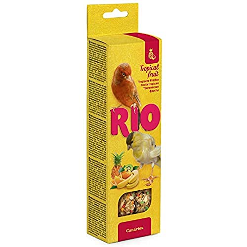 RIO Sticks für Kanarien mit tropischen Früchten 2x40 Gram von RIO