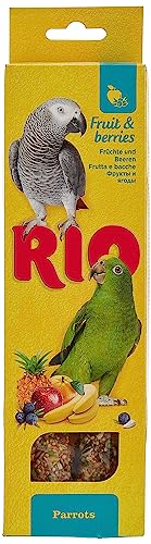 Rio Fruit and Berries Parrot Sticks 150g von RIO