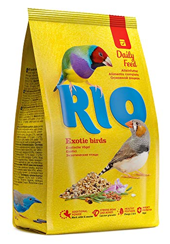 RIO Alleinfutter für Exoten, 1 kg von RIO