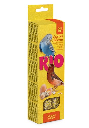 RIO Sticks für alle Vögel mit Ei und Muschelkalk, 0.08 kg von RIO