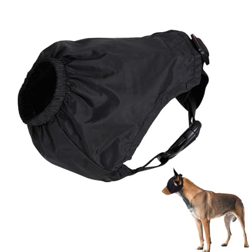 Hunde-Augenmaske-Nylon für die Anti-Autokrankheit(S/M/L) (L) von RIVDEE