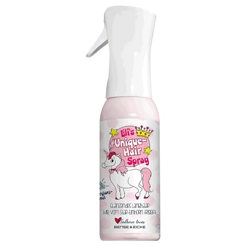RL24 Bense & Eicke - Lili`s Unique Hair Spray Soulhorse | Mähnenspray für Pferde | Volumen & leichte Kämmbarkeit | Schweifspray für Pferde | Pflege für Mähne & Schweif | 1 x 500 ml Spray von RL24
