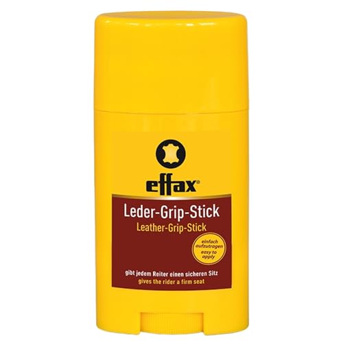 RL24 Effax - Leder-Grip-Stick | Leder Haftstick | für einen sicheren Sitz | Haftcreme ohne Verkleben | mit effax Anti-Rutsch Rezeptur | Leder Haftmittel | 1 x 50 ml von RL24