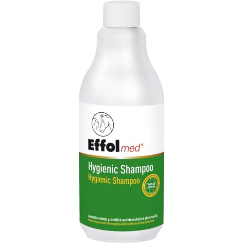 RL24 - Hygienic Shampoo | Pferdeshampoo mit PVP-Jod- Formulierung | wirksam gegen Bakterien, Pilze, Hefen & behüllte Viren | Shampoo für Pferde | Pferdepflege | 1 x 500 ml von RL24