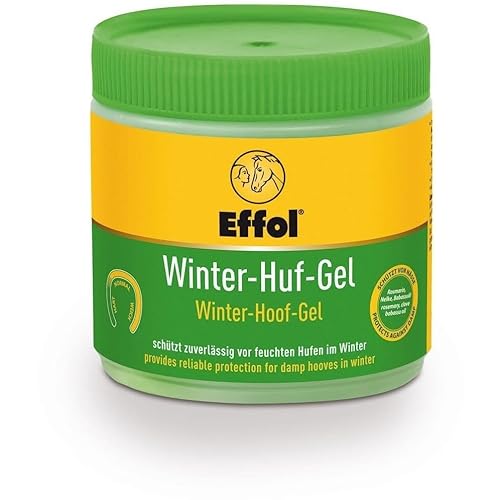 RL24 - Winter Huf-Gel | Hufbalsam für beanspruchte Hufe im Winter | Huf-Fett zieht langsam & nachhaltig EIN | Hufpflege für Pferde | 1 x 500 ml Dose von RL24