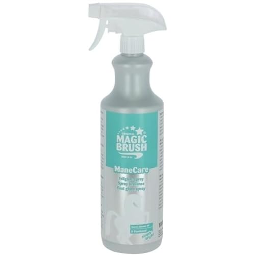 RL24 MagicBrush - Mähnen- und Fellglanzspray ManeCare | Mähnenspray für Pferde | Leichtkämmspray für seidigen Glanz | Pferde Mähnenspray & Schweifspray | 1 x 1000 ml Spray von RL24