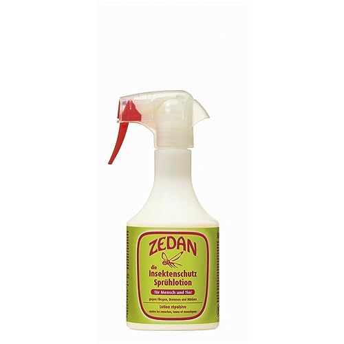 RL24 Zedan SP - Insektenschutz Sprühlotion | Schutz gegen Bremsen, Fliegen & Mücken | Fliegenspray Pferd & Reiter | natürlicher Fliegenschutz | 1 x 500 ml Spray von RL24