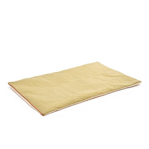 RLVYTA Hundematte Selbsterhitzende weiche warme Haustier-Winter-Matten-Decke Weiche warme Katzenbett-Welpen-Kissen-Matten-Produkte Katzenbett(90X60CM) von RLVYTA