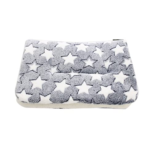 RLVYTA Hundematte Warmes Hundebett, weiches Fleece, Haustierdecke, Katzenstreu, Welpenschlafmatte, schönes Matratzenkissen Katzenbett(07,L 63x43cm) von RLVYTA