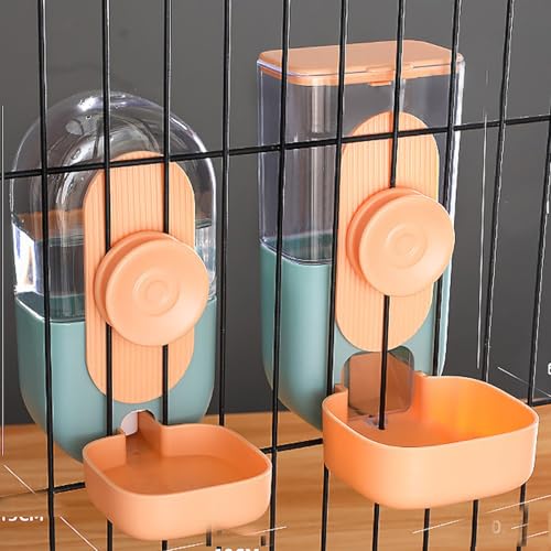 Automatischer Wasserspender für Tierfutter (Orange) von RMNHPTK