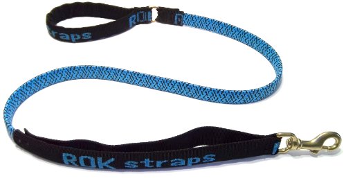 ROK Straps Mittlere Leine, Blau und Schwarz von Rok