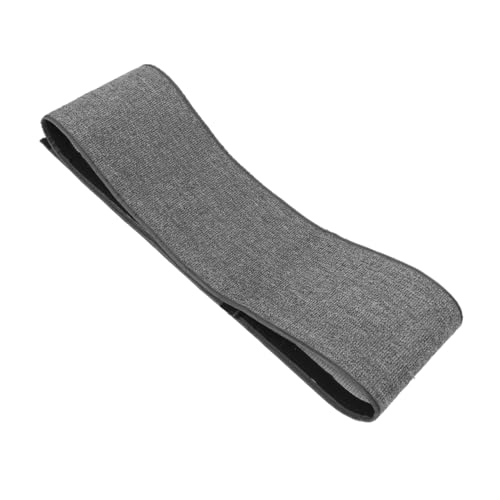 ROMISBABA Katzenmatte Laufband Für Katzen Katzenkratzpolster Katzenlaufrad Für Hauskatzen Laufmatte Für Katzen Katzenlaufband Kratzmatte Für Katzen Cat Sports Laufradpolster Katzenradmatte Stoff Grey von ROMISBABA