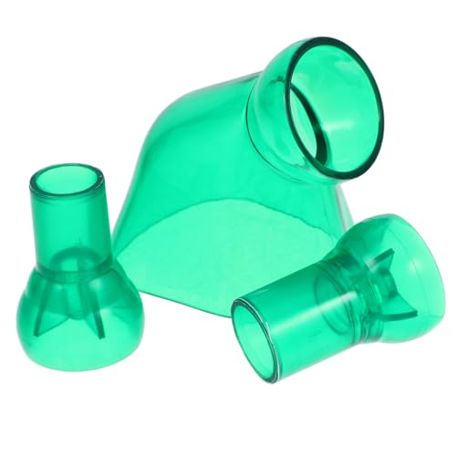 ROMISBABA Ersatzfilter für Aquarium-Filter Lily Pipe-Abflussfilter für Süßwasser Y-Anschlüsse Farbe: Grün von ROMISBABA