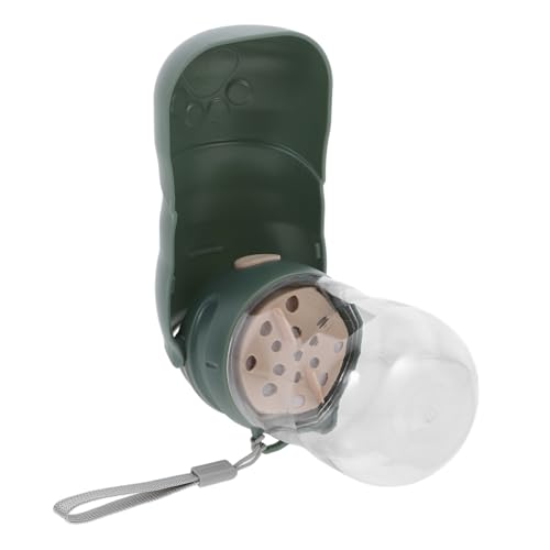 ROMISBABA Wasserflasche 1 Satz Wasserbecher Wasserflasche Für Wasserflaschenspender Für Hundekiste Wasserflasche Wasserspender Für Reisehunde Wassernapf Green Das Haustier von ROMISBABA