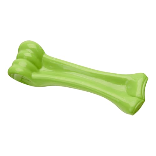 ROMISBABA 1 Stück Kauspielzeug für Hunde Spielzeugkorb für Hunde Hundespielzeugbehälter Interactive Dog Toys knete Welpenspielzeug aus Nylon für Haustiere Light Green von ROMISBABA