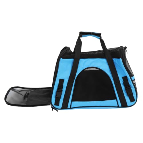 ROMISBABA 1 Stück Tasche Für Haustiere Katzentransporter Haustasche Katzentasche Hundetasche Für Draußen Reisetasche Für Katzen Himmelblau ROMISBABA 1 Stück Tasche Für Haustiere Katzentransporter Haustasche Katzentasche Hundetasche Für Draußen Reisetasche Für Katzen Himmelblau von ROMISBABA
