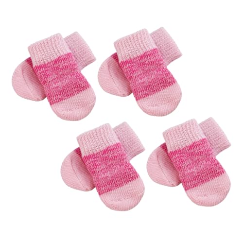 ROMISBABA 2Sätze Haustier Rutsch Elastische Bequeme Hundesocken für Kleine bis Große Rutschfestes Design für Besseren und Schutz Kälte und Schmutz Teilig ROMISBABA 2Sätze Haustier Rutsch Elastische Bequeme Hundesocken für Kleine bis Große Rutschfestes Design für Besseren und Schutz Kälte und Schmutz Teilig von ROMISBABA