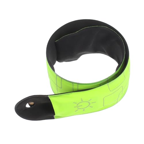 ROMISBABA 4 Stück Led-leuchtband, Slap-armbänder, Nacht-sicherheitsarmband Für Radfahren, Wandern, Laufen, Konzert, Camping, Outdoor-Sport von ROMISBABA